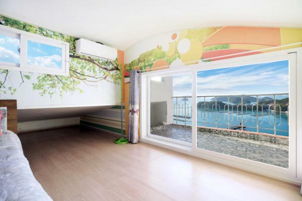 Tongyoung Blue House Spa Pension Тхонъён Экстерьер фото