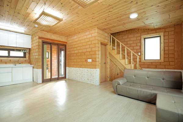 Tongyoung Blue House Spa Pension Тхонъён Экстерьер фото