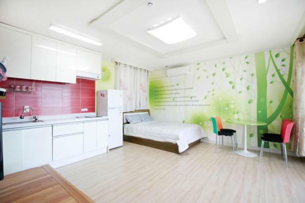 Tongyoung Blue House Spa Pension Тхонъён Экстерьер фото