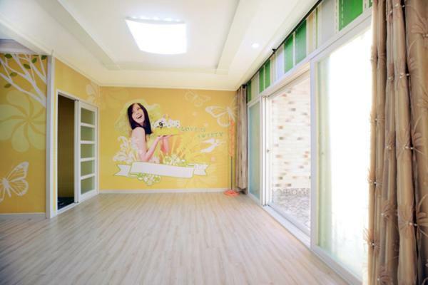 Tongyoung Blue House Spa Pension Тхонъён Экстерьер фото